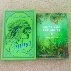 Jane Austen Novels (Emma and Pride and Prejudice)
